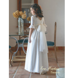 Vestido de Comunión LAULA-Eva Martínez