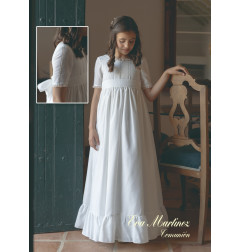 Vestido de Comunión LUISIANA-Eva Martínez