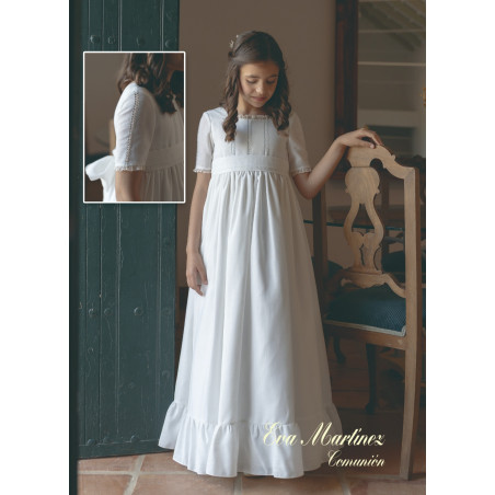 Vestido de Comunión LUISIANA-Eva Martínez