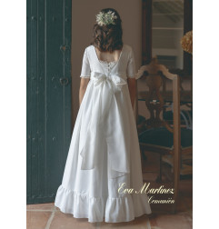 Vestido de Comunión LUISIANA-Eva Martínez