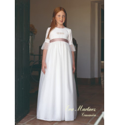 Vestido de Comunión LYSANDRA-Eva Martínez