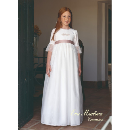 Vestido de Comunión LYSANDRA-Eva Martínez