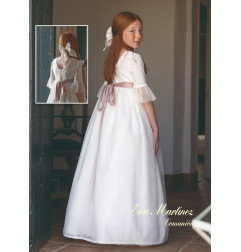 Vestido de Comunión LYSANDRA-Eva Martínez