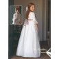 Vestido de Comunión LYSANDRA-Eva Martínez