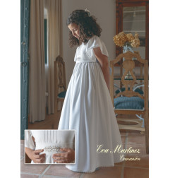 Vestido de Comunión LARISA-Eva Martínez