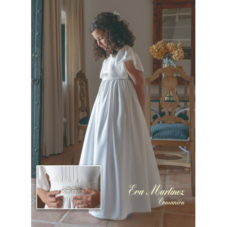 Vestido de Comunión LARISA-Eva Martínez