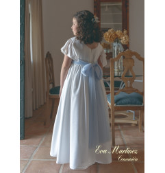 Vestido de Comunión LARISA-Eva Martínez