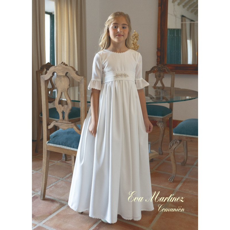 Vestido de Comunión LILIANA-Eva Martínez