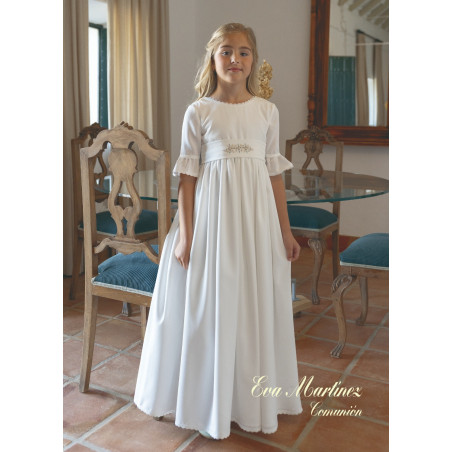Vestido de Comunión LILIANA-Eva Martínez