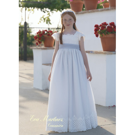 Vestido de Comunión LILY-Eva Martínez