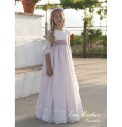 Vestido de Comunión LEONOR-Eva Martínez