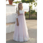 Vestido de Comunión LEONOR-Eva Martínez