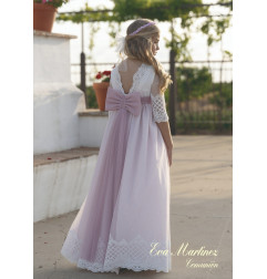 Vestido de Comunión LEONOR-Eva Martínez