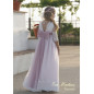 Vestido de Comunión LEONOR-Eva Martínez