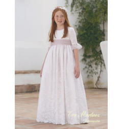 Vestido de Comunión LEONELLA-Eva Martínez