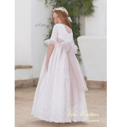 Vestido de Comunión LEONELLA-Eva Martínez