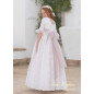 Vestido de Comunión LEONELLA-Eva Martínez