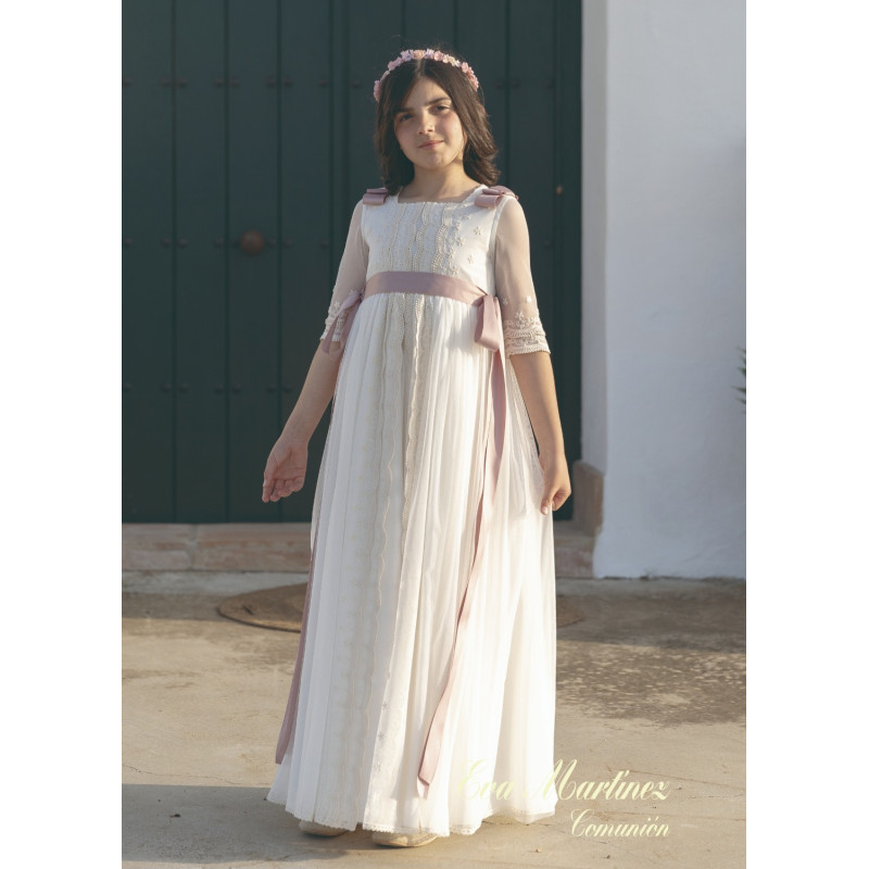 Vestido de Comunión LINA-Eva Martínez