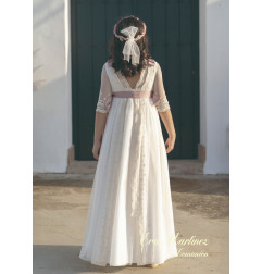 Vestido de Comunión LINA-Eva Martínez