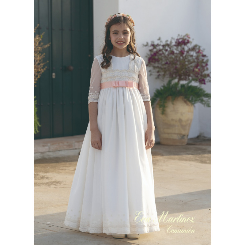 Vestido de Comunión LUZ-Eva Martínez