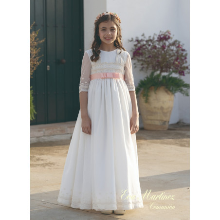 Vestido de Comunión LUZ-Eva Martínez