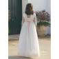 Vestido de Comunión LUZ-Eva Martínez