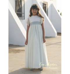 Vestido de Comunión LEANDRA-Eva Martínez