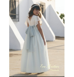 Vestido de Comunión LEANDRA-Eva Martínez