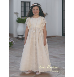 Vestido de Comunión LIZABETA-Eva Martínez