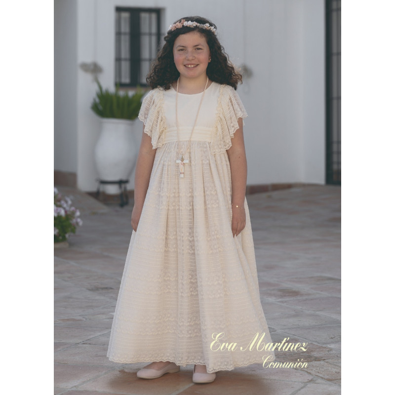Vestido de Comunión LIZABETA-Eva Martínez