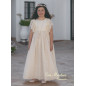 Vestido de Comunión LIZABETA-Eva Martínez