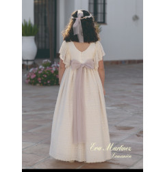 Vestido de Comunión LIZABETA-Eva Martínez