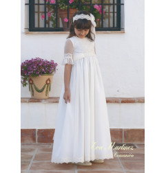 Vestido de Comunión LIBIA-Eva Martínez