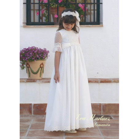 Vestido de Comunión LIBIA-Eva Martínez