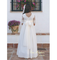 Vestido de Comunión LIBIA-Eva Martínez