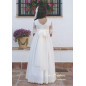 Vestido de Comunión LIBIA-Eva Martínez