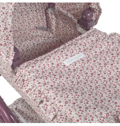 CUCO RUEDAS GRANDES CHERRY FLORES-Pasito a Pasito