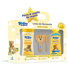 Pack Manzanilla-Ricitos de Oro