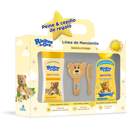 Pack Manzanilla-Ricitos de Oro