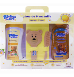 Pack Manzanilla-Ricitos de Oro