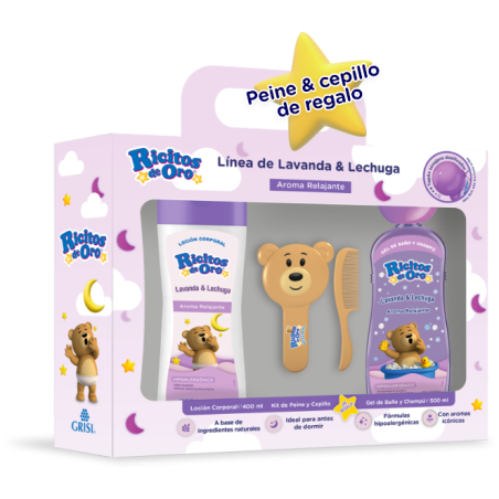 Pack Lavanda & Lechuga-Ricitos de Oro