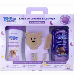 Pack Lavanda & Lechuga-Ricitos de Oro