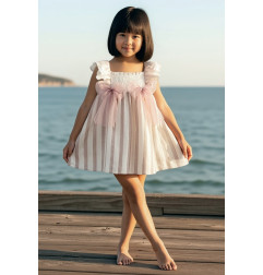Vestido Infantil "Familia Trieste"-Del Sur