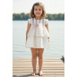 Vestido Bebé con Braguita "Familia Trieste"-Del Sur