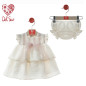 Vestido Bebé con Braguita "Familia Trieste"-Del Sur
