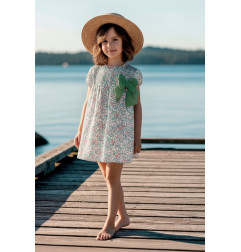 Vestido Infantil "Familia Pisa"-Del Sur