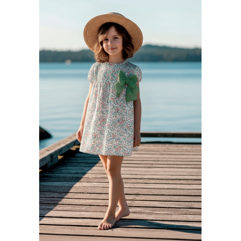 Vestido Infantil "Familia Pisa"-Del Sur