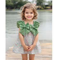 Vestido Bebé "Familia Pisa"-Del Sur