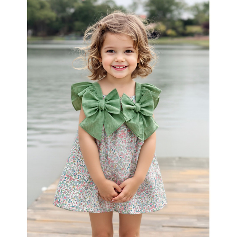 Vestido Bebé "Familia Pisa"-Del Sur