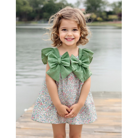 Vestido Bebé "Familia Pisa"-Del Sur